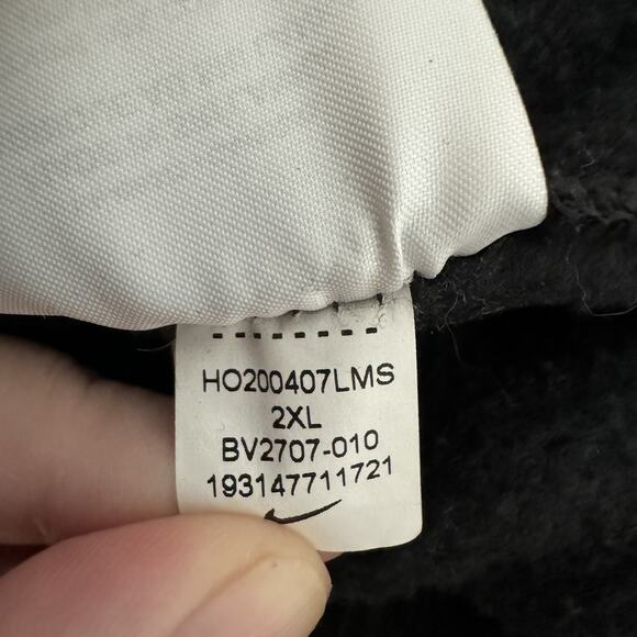 Nike Sportswear Club Fleece Pants Sz XXL Black Staple Casual Soft Pull On BV2707 - Picture 10 of 14